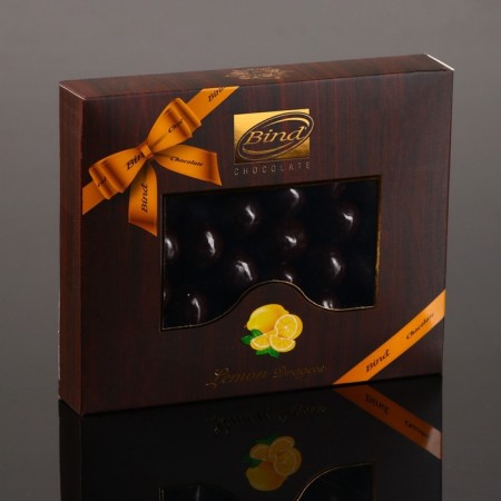 Chocolate dragee "Lemon in chocolate", 100 g-3