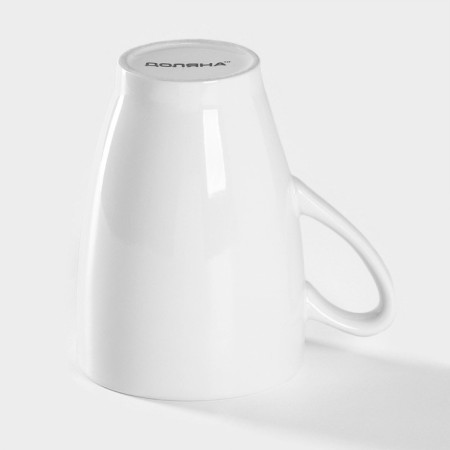 Coramic deed COFFEE BREAK, 300 ml, white color-2