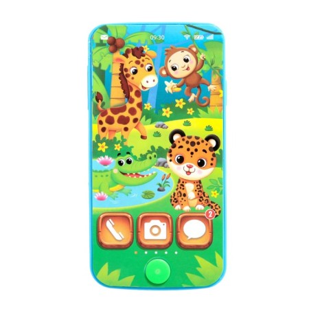 Musical phone "Funny Africa", sound, color mix-3
