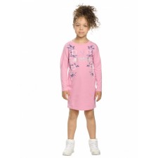 Dress for girls, height 92 cm, pink color