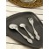 Set of cutlery "Troika", 18 items, cardboard box, silver color