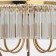 Goslar chandelier, size 54x100x54 cm, 300W 5XE14 IP 20