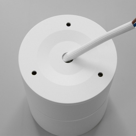 Lamp "Oreo" LED 20W 4000K DTW white 10x10x10.5cm-7