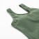 Swimsuit Squat Basic Minaku, green color, size 44