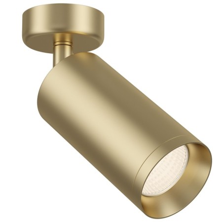 Technical C017CW-01MG, 1XGU10, 10W, 13x19.5 cm, matte gold color-7