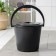 A bucket with a dacha lid, 10 l