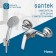 Santek's shower mixer "Nico", with accessories, chrome