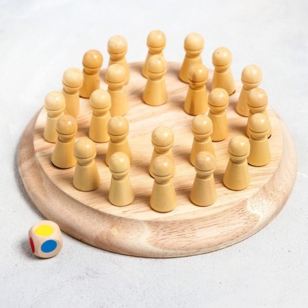 Developing game for children. Chess memory "Memory. Train memory "-1