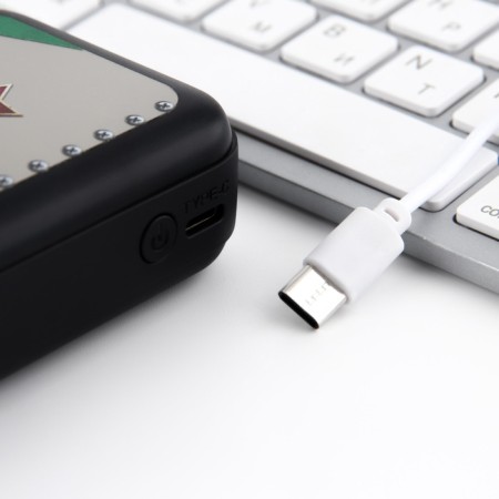 Charger "Charging of Male Energy", 5000mA, Mod. PB-01, 10.4 x 6.4 cm-9