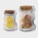 A set of packets for storing bulk products, zip-lock fastening, 2 pcs, 15.5 × 10 cm, 19.6 × 12.6 cm