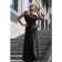 Women's dress, size 44, black color