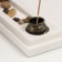 Standing for incense "Buddha" sand+aroma -fingernail+stones 29x7x12.2 cm