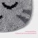 House rug shares "Cat", 50 × 40 cm, gray color