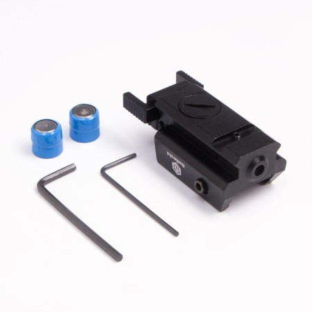 Laser target designator