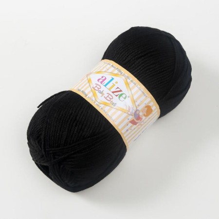 Yarn "Baby Best" 10% bamboo, 90% acrylic 240m/100g (60)-1