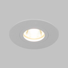 Lumina -Intocular lamp Elektrostandard, Dorm, 95x95x21 mm, G5.3, white color