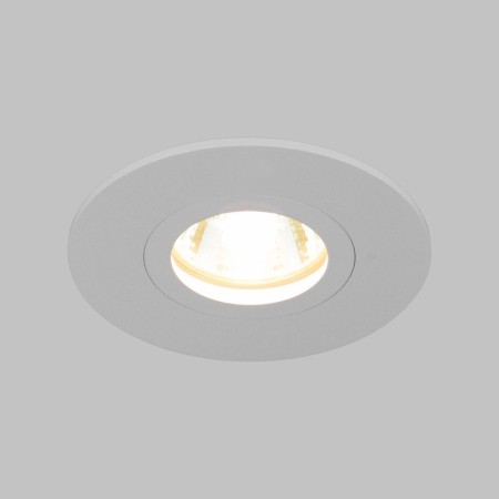 Lumina -Intocular lamp Elektrostandard, Dorm, 95x95x21 mm, G5.3, white color