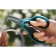 Sadovy scissors, 7 "(18 cm), with plastic handles," shnip-shnap "