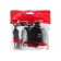 Torso cigarette lighter, 12-24 V, USB 2A, wire 50 cm, backlight