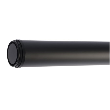 Furniture support, bar, tundra, 60x820 mm, black color-2