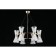 Suspended chandelier Elinor E14 480W