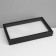 Steam for jewelry "Casket" 100 seats, 29 × 19 × 4 cm, black and white color