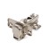 Liabeth loop Slide-on, with a bar h = 2 under a self-tapping screw, an opening angle of 100 °