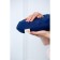 Pillow, size 30x30x9 cm, dark blue color