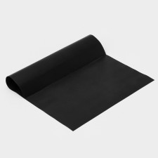 Teflon reusable rug 33x40 cm, black
