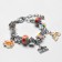 Set for creating bracelets "Gift for Girls", unicorn, 63 subjects, color
