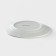 Plate ceramic pies of the “Madonna”, d = 17.5 cm, white color