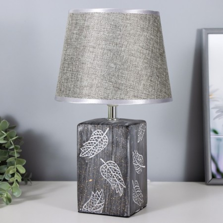Traffic lamp "Josin" E14 40W gray 20x20x34 cm Risalux