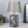 Traffic lamp "Josin" E14 40W gray 20x20x34 cm Risalux