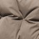 Willy pillow, size 50x180 cm, dark beige color