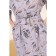 Women's dress, size 50, gray color