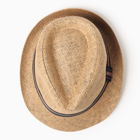 Menku hat "Beach", size 58, brown color-1