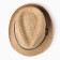 Menku hat "Beach", size 58, brown color