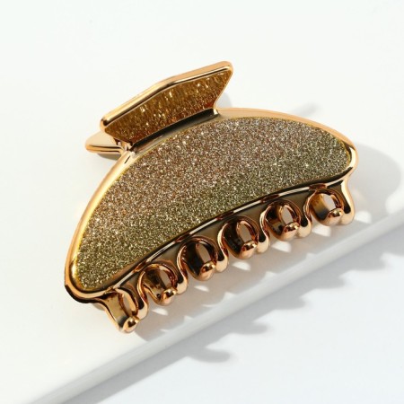 Hair crab "be yourself", 6.4 cm x 3 cm x 4 cm-1