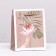 Gift package "Flower with petals", 11.5 x 14.5 x 6.5 cm