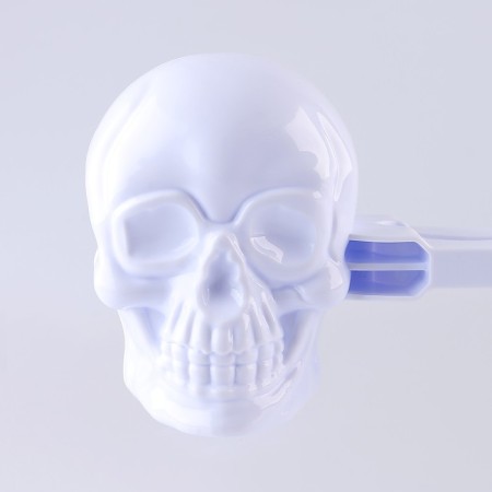 Snow-skies-sandpole "Skull", Mix colors-2