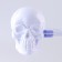 Snow-skies-sandpole "Skull", Mix colors