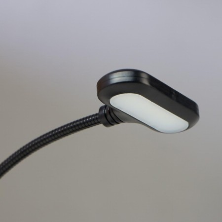 Lamp 16108/1 LED USB Black 5.3x8.2x22.5 cm Risalux-4