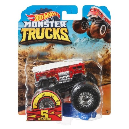 Machine "Basic Monster Truk", scale 1:64, MIX color-28