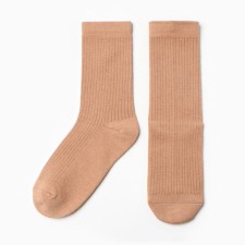 Women's socks long minku, col. Bezh, rr 36-39