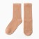 Women's socks long minku, col. Bezh, rr 36-39