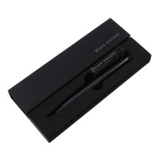 Switching handle, 0.7 mm, BrunovisConti Palermo, Blue rod, metal case Soft Touch graphite, in case