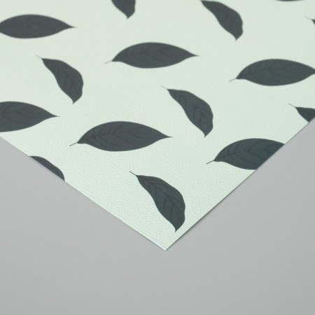 Scrapbooking paper bilateral "avocado" density 180 grams set 5 pcs 30.5x32 cm-1