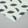 Scrapbooking paper bilateral "avocado" density 180 grams set 5 pcs 30.5x32 cm