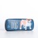 Glasses for glasses, 16 x 3.8 x 6 cm, blue color