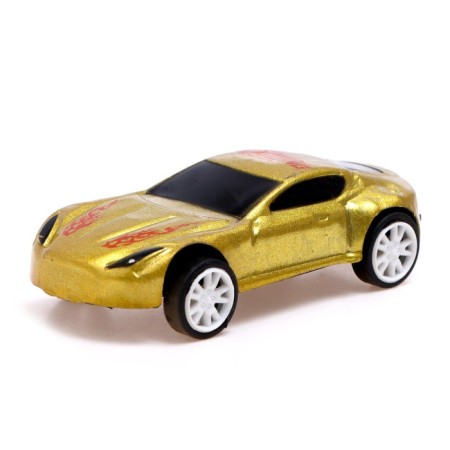 Metal machine "Race", inertia, mix, in the package-3